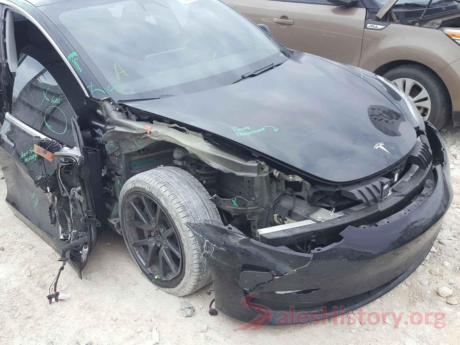 5YJ3E1EA2JF034479 2018 TESLA MODEL 3