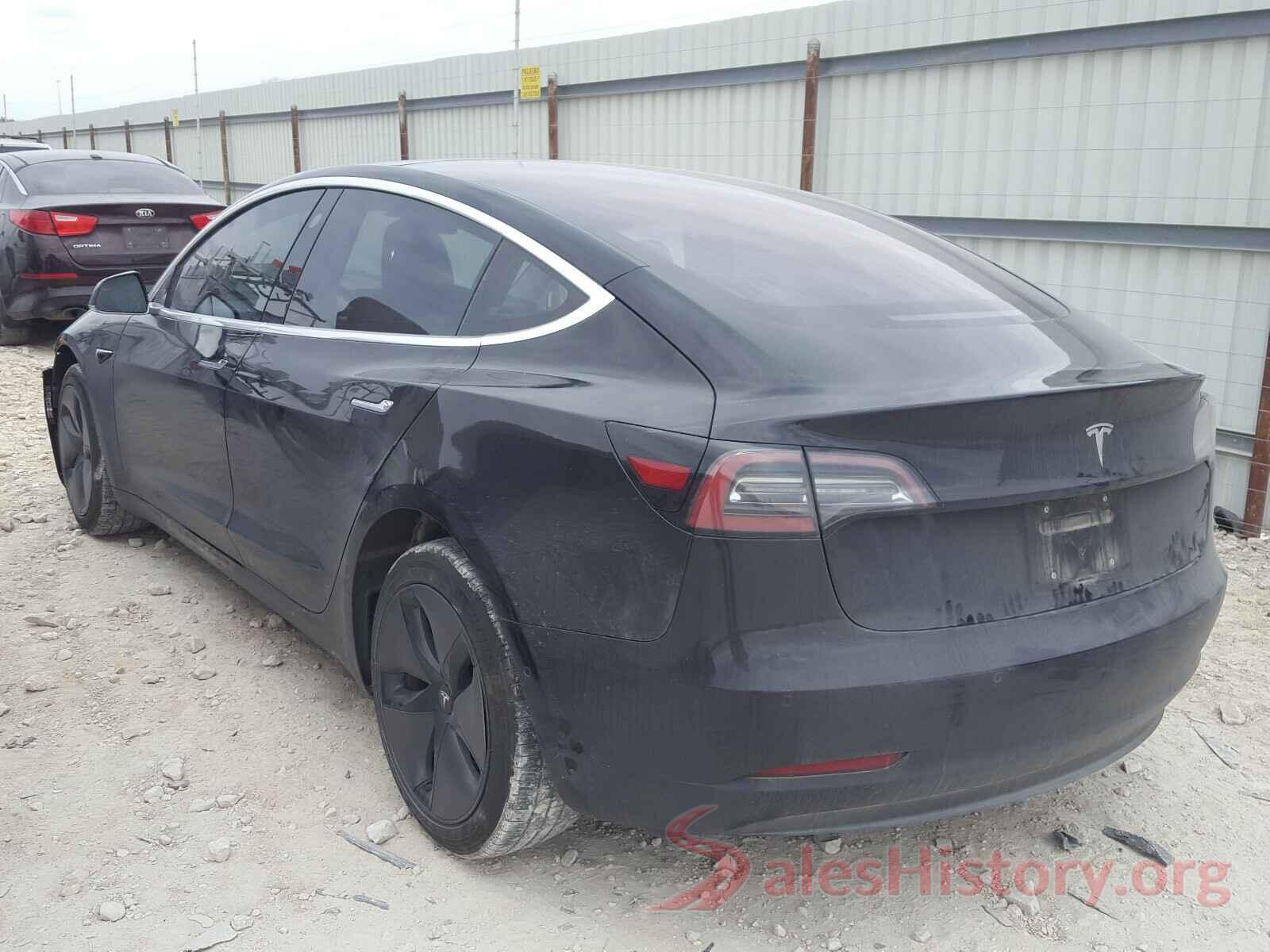 5YJ3E1EA2JF034479 2018 TESLA MODEL 3