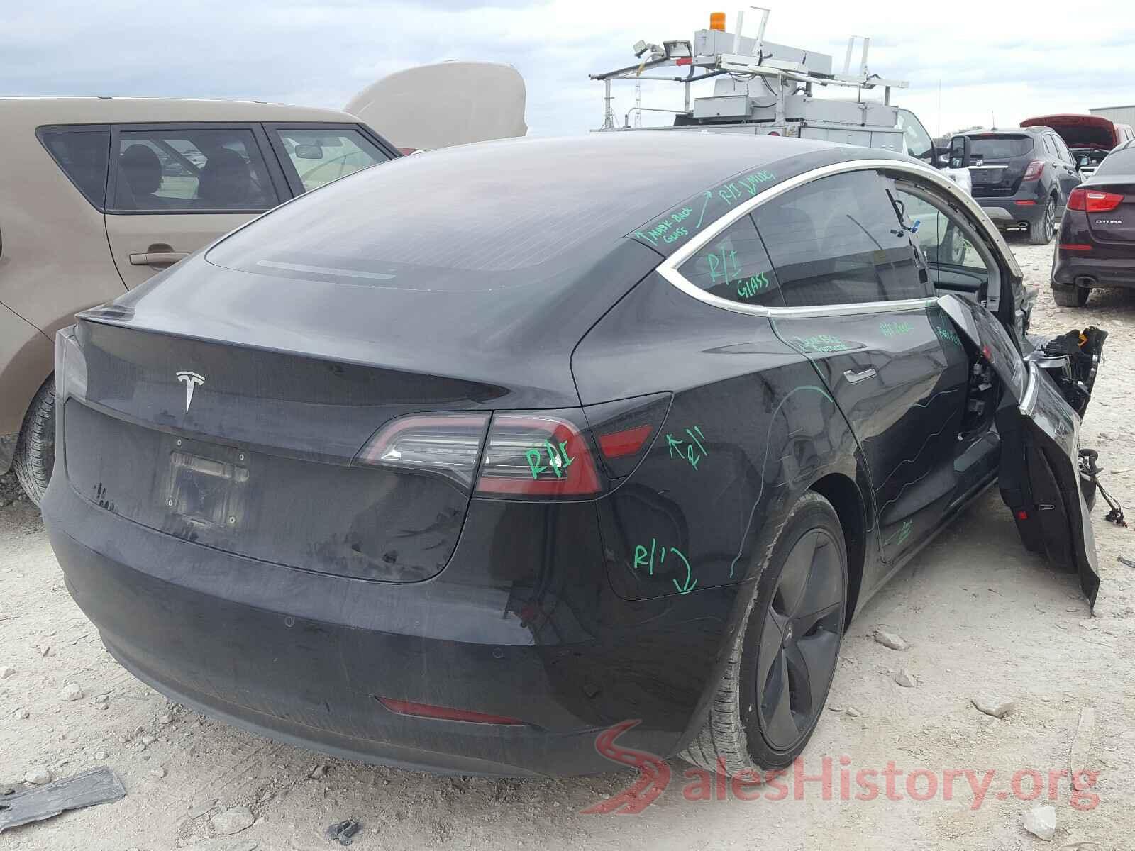 5YJ3E1EA2JF034479 2018 TESLA MODEL 3