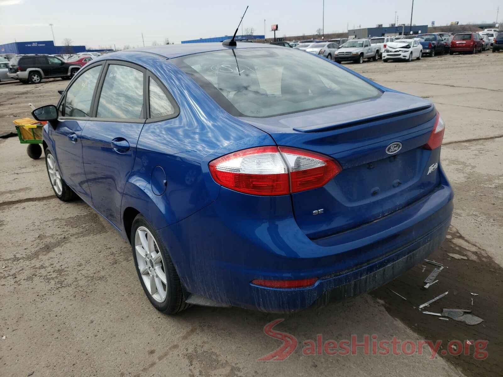 3FADP4BJ7KM150168 2019 FORD FIESTA