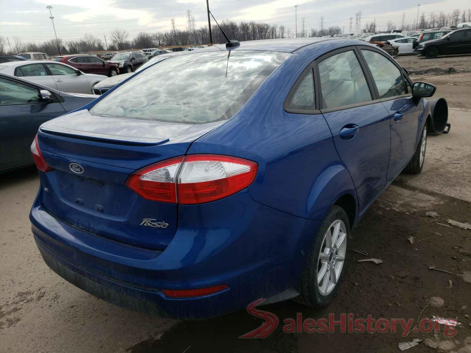 3FADP4BJ7KM150168 2019 FORD FIESTA