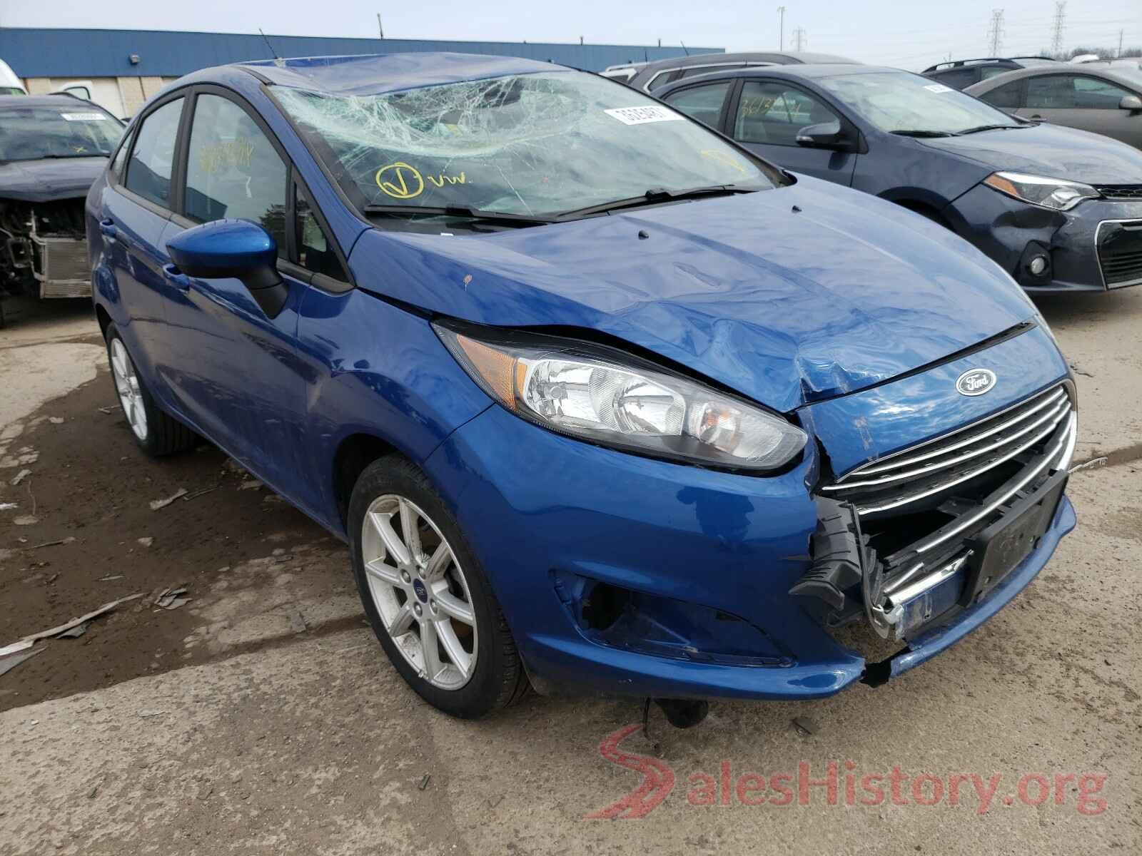 3FADP4BJ7KM150168 2019 FORD FIESTA