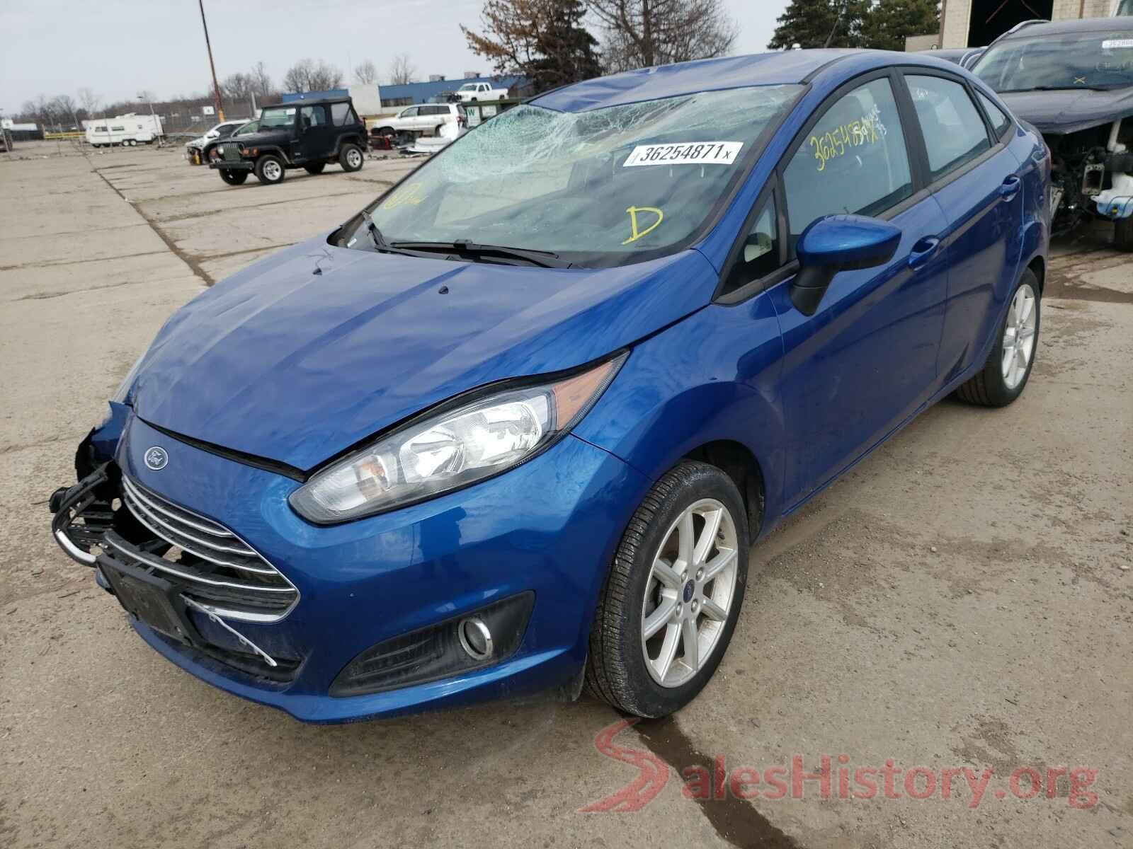 3FADP4BJ7KM150168 2019 FORD FIESTA