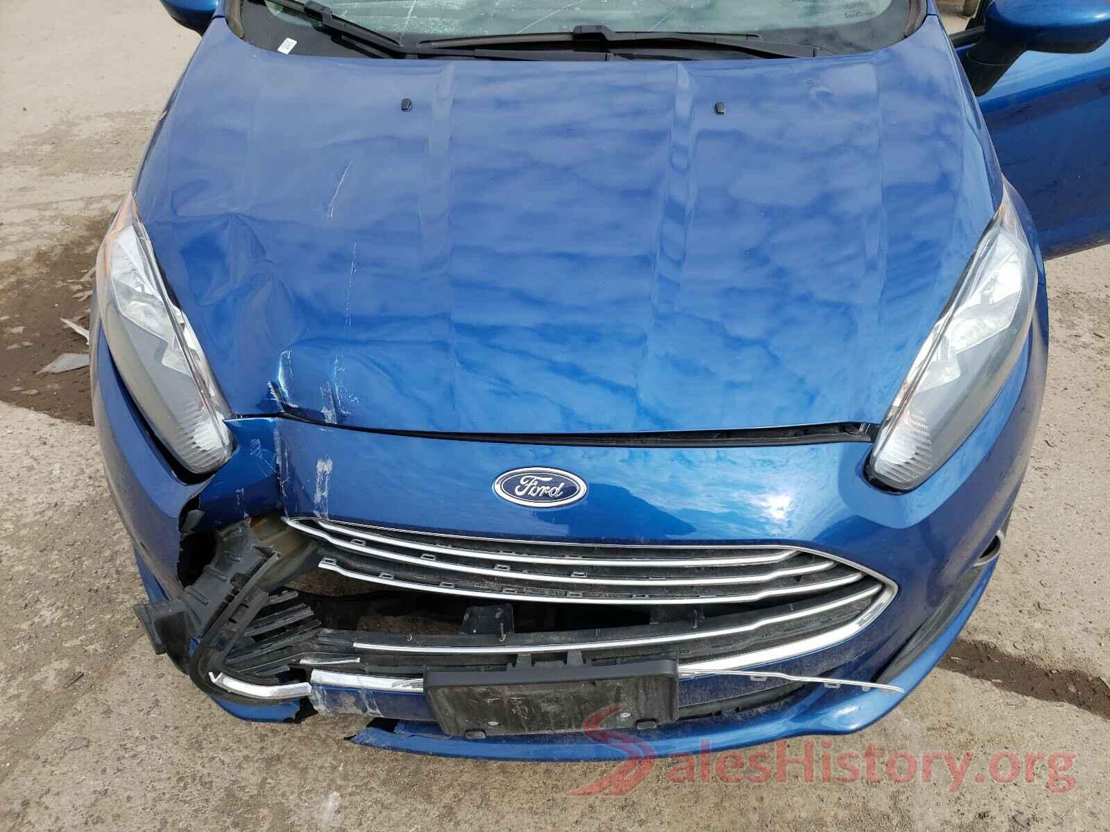 3FADP4BJ7KM150168 2019 FORD FIESTA