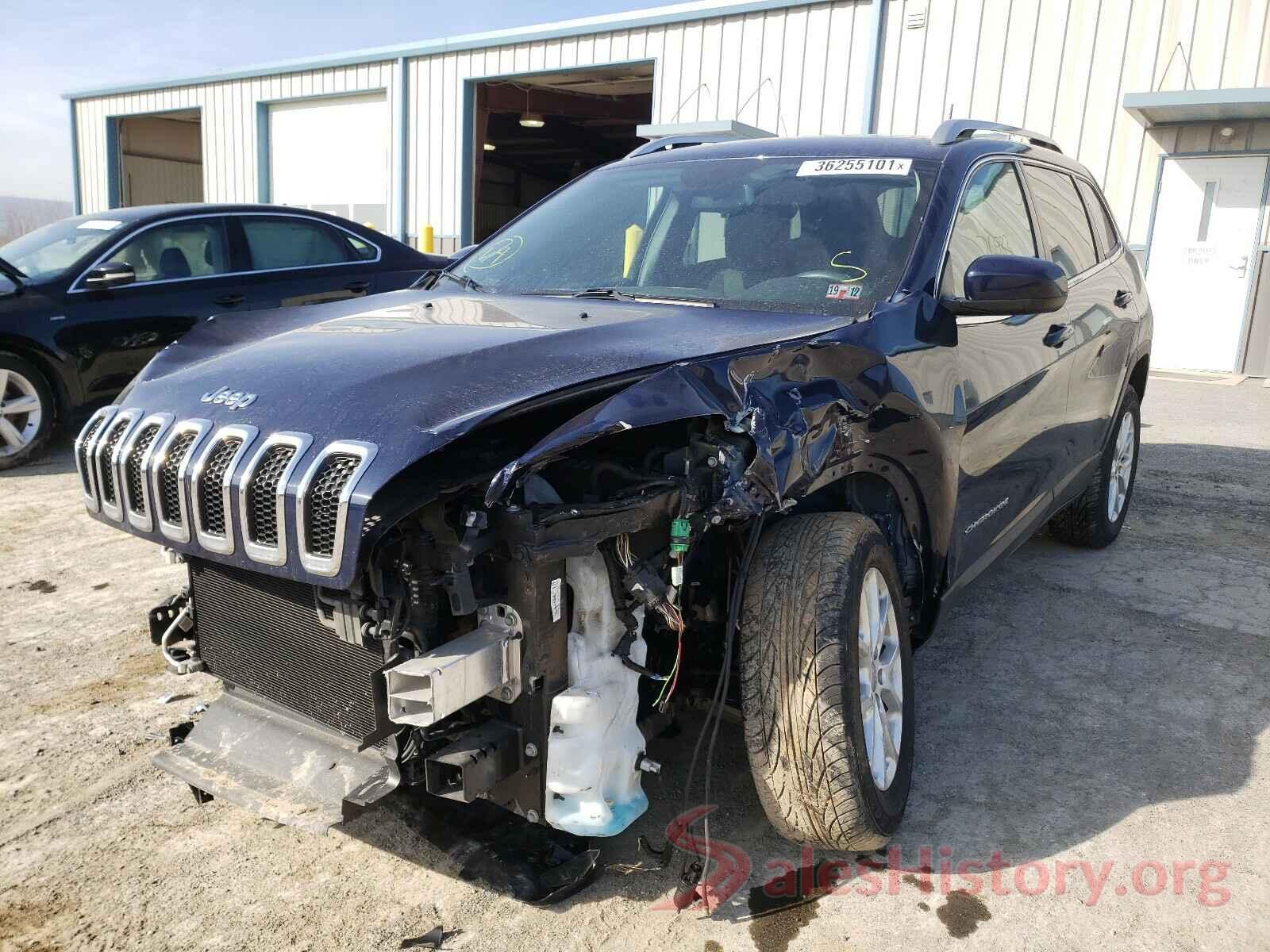 1C4PJMCS3GW227593 2016 JEEP CHEROKEE