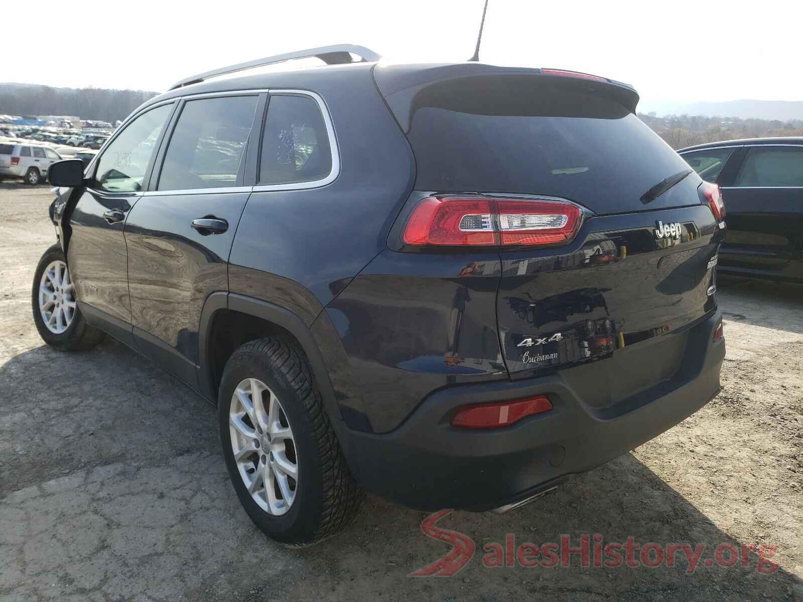 1C4PJMCS3GW227593 2016 JEEP CHEROKEE