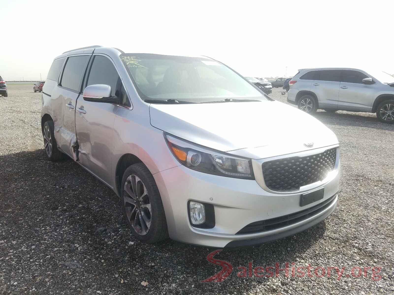 KNDMC5C1XH6314306 2017 KIA SEDONA