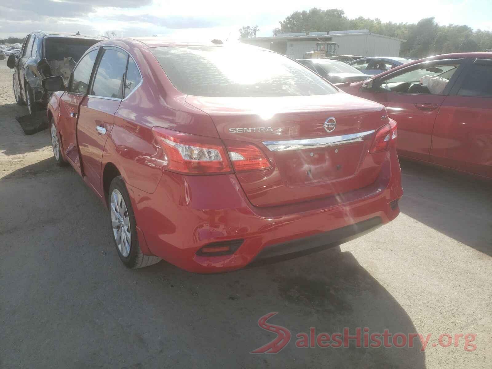 3N1AB7AP3HY362637 2017 NISSAN SENTRA