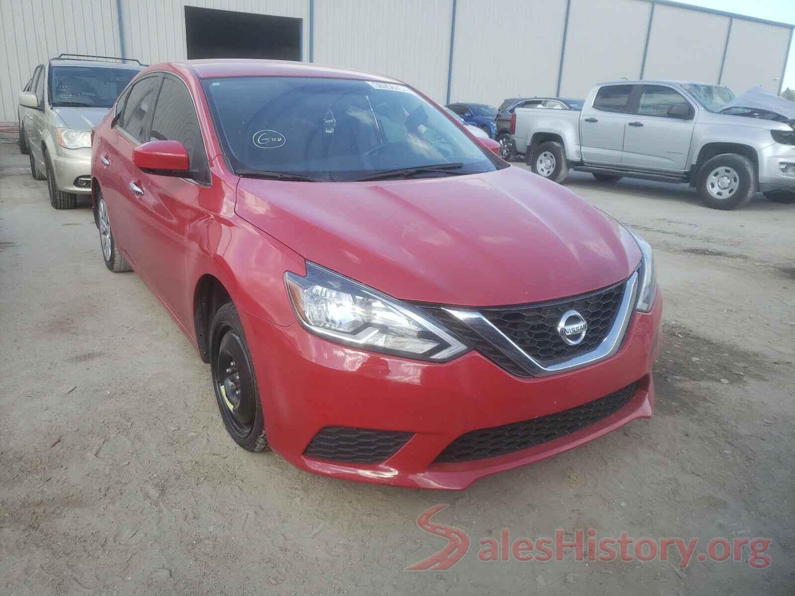 3N1AB7AP3HY362637 2017 NISSAN SENTRA