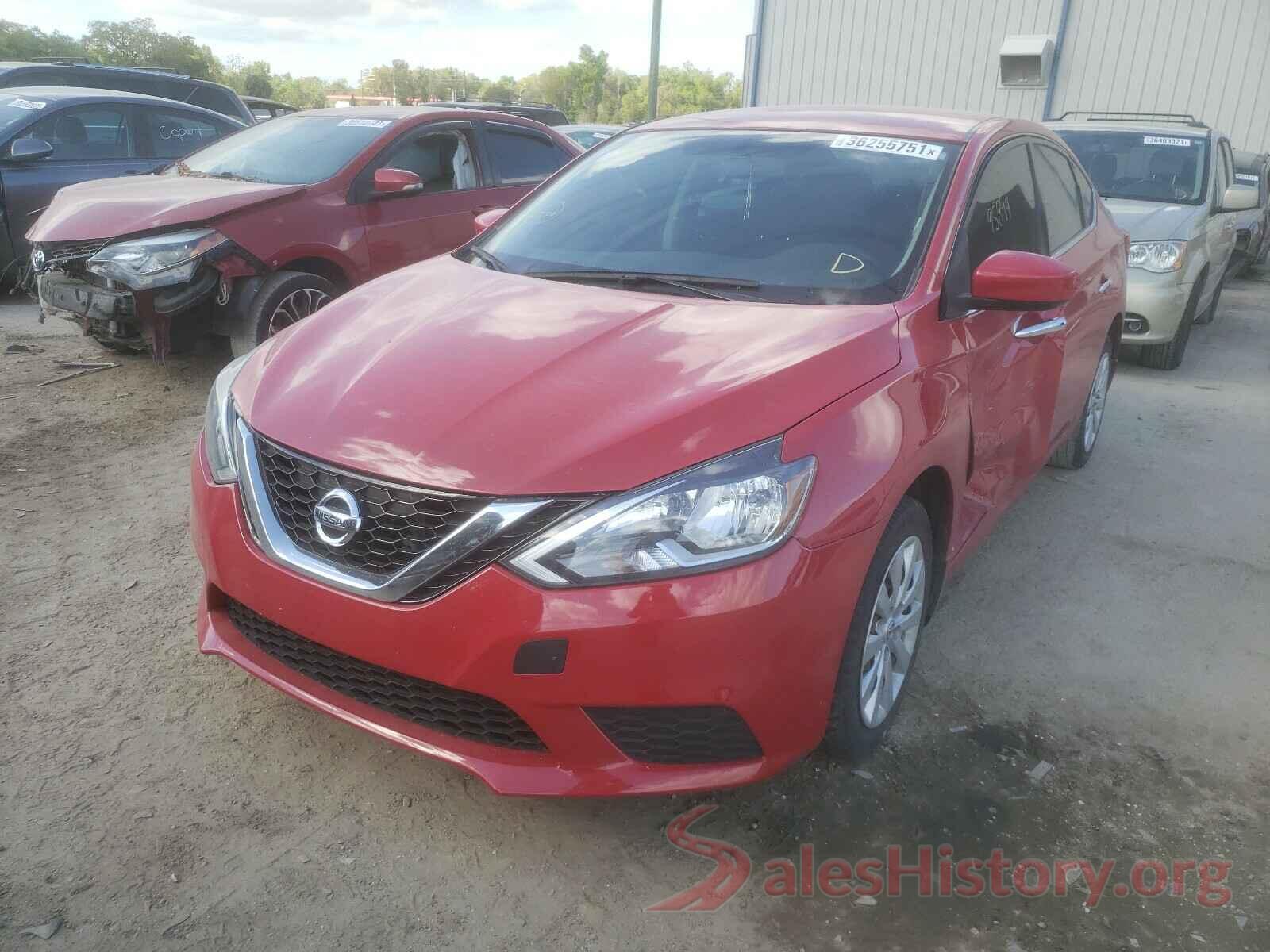 3N1AB7AP3HY362637 2017 NISSAN SENTRA