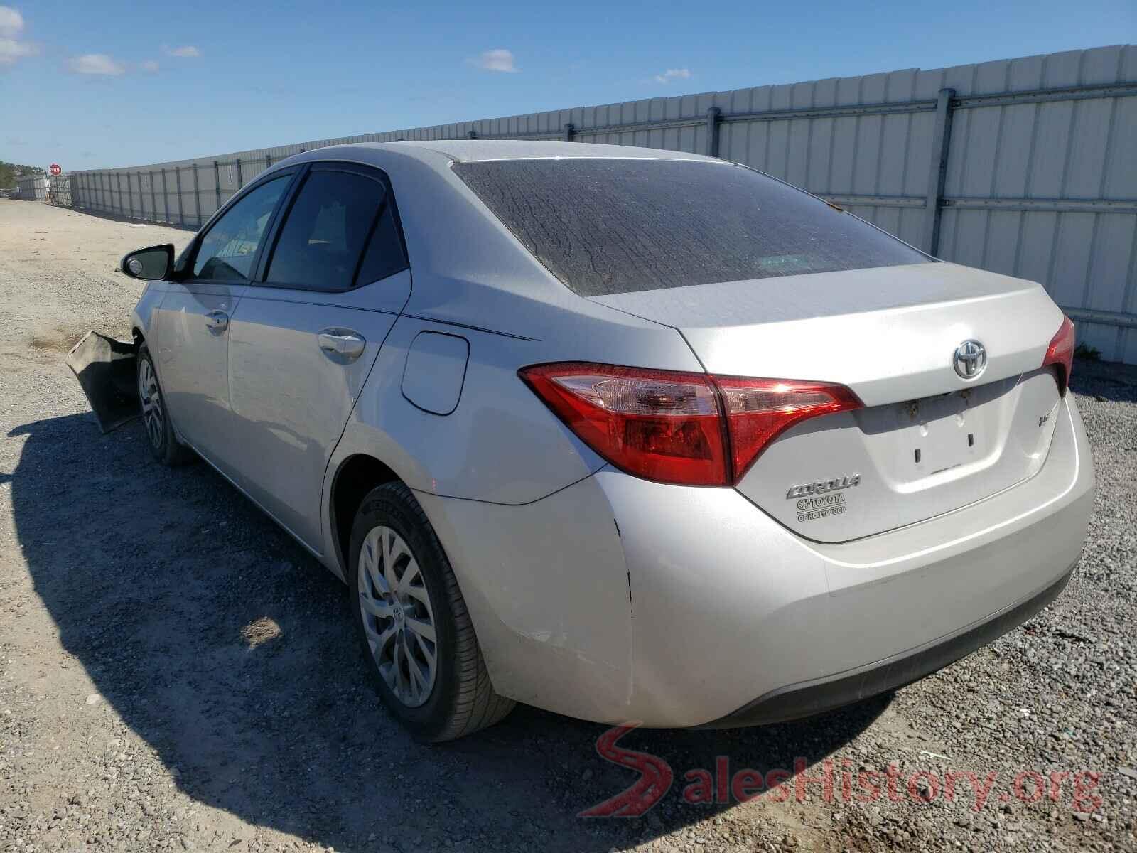 2T1BURHE7JC046983 2018 TOYOTA COROLLA