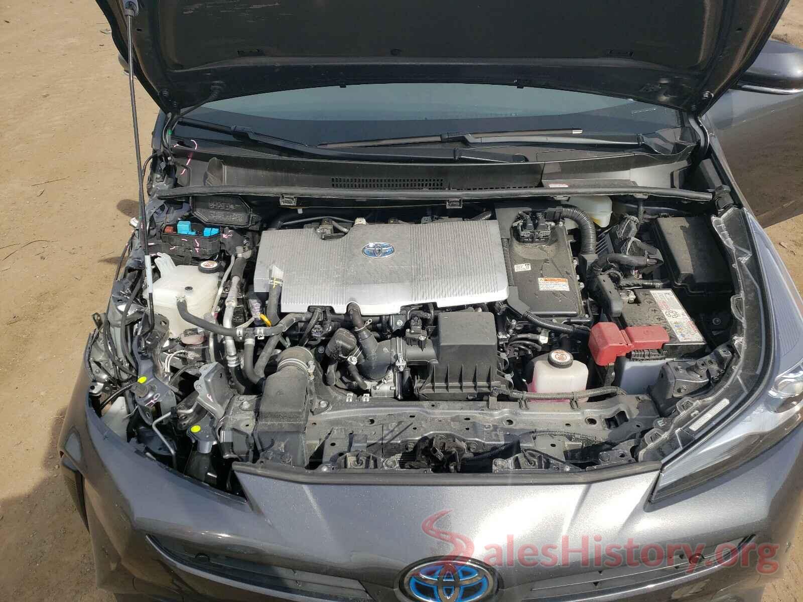 JTDKARFUXK3078470 2019 TOYOTA PRIUS