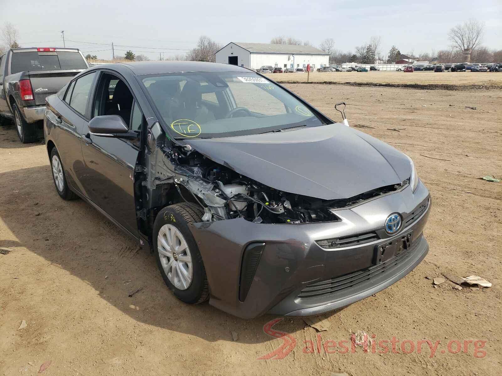 JTDKARFUXK3078470 2019 TOYOTA PRIUS