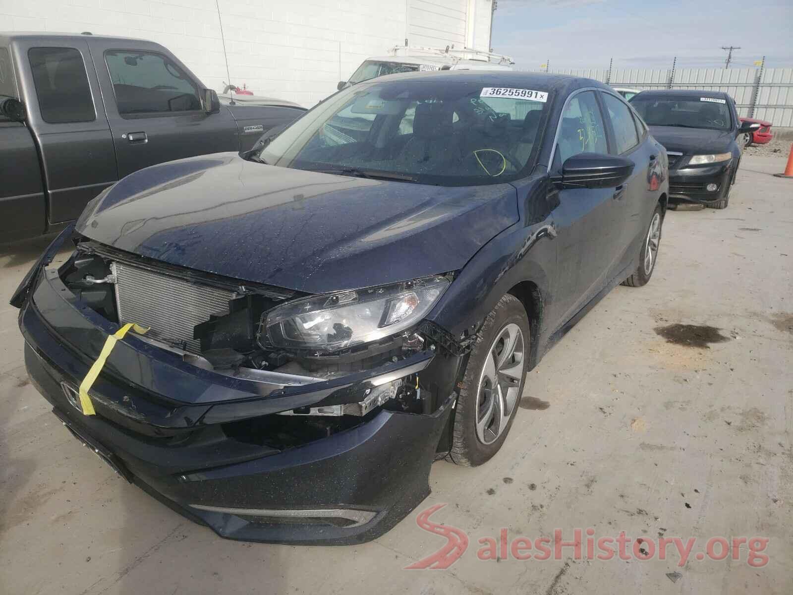 19XFC2F61KE050912 2019 HONDA CIVIC