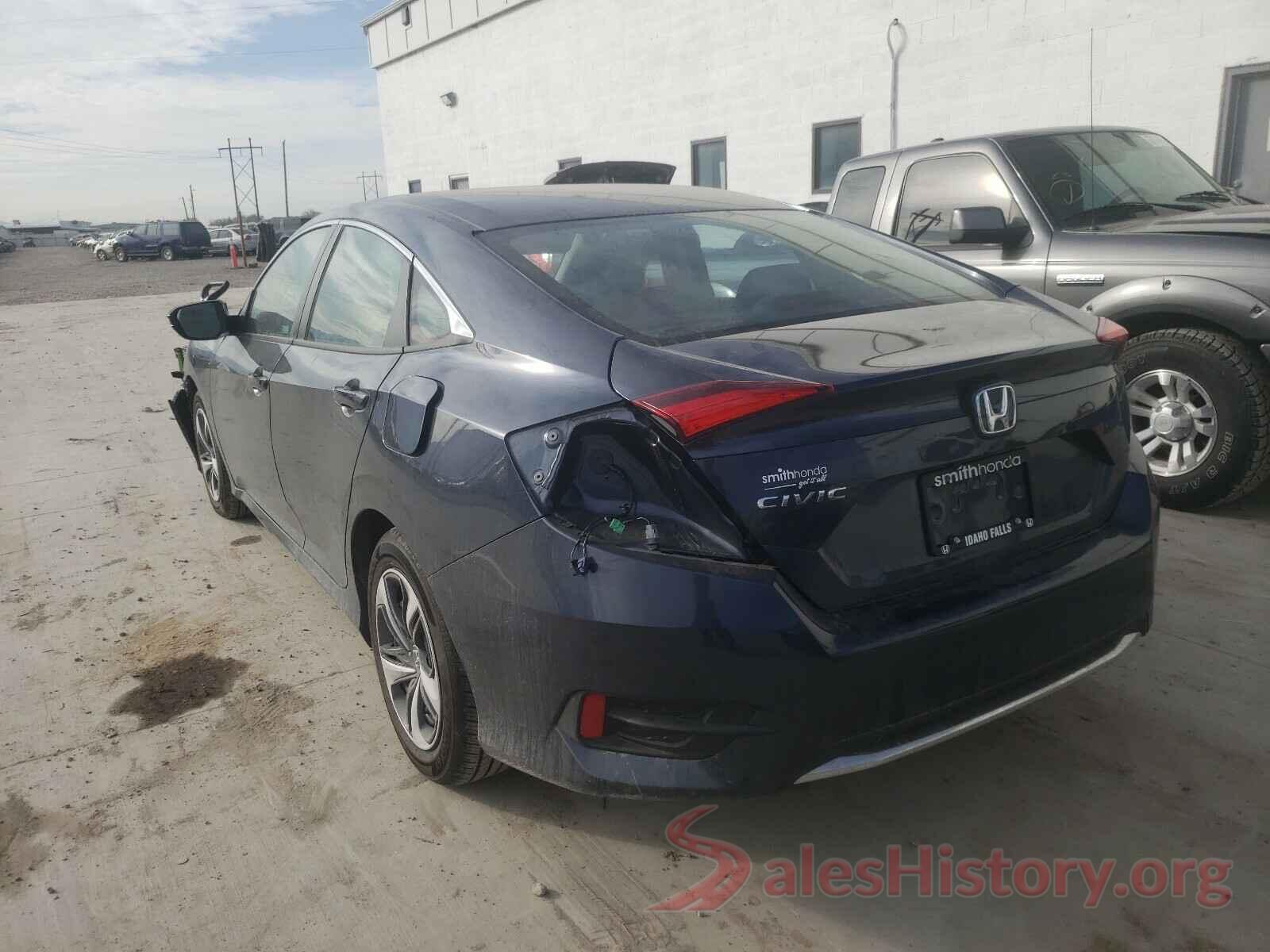 19XFC2F61KE050912 2019 HONDA CIVIC