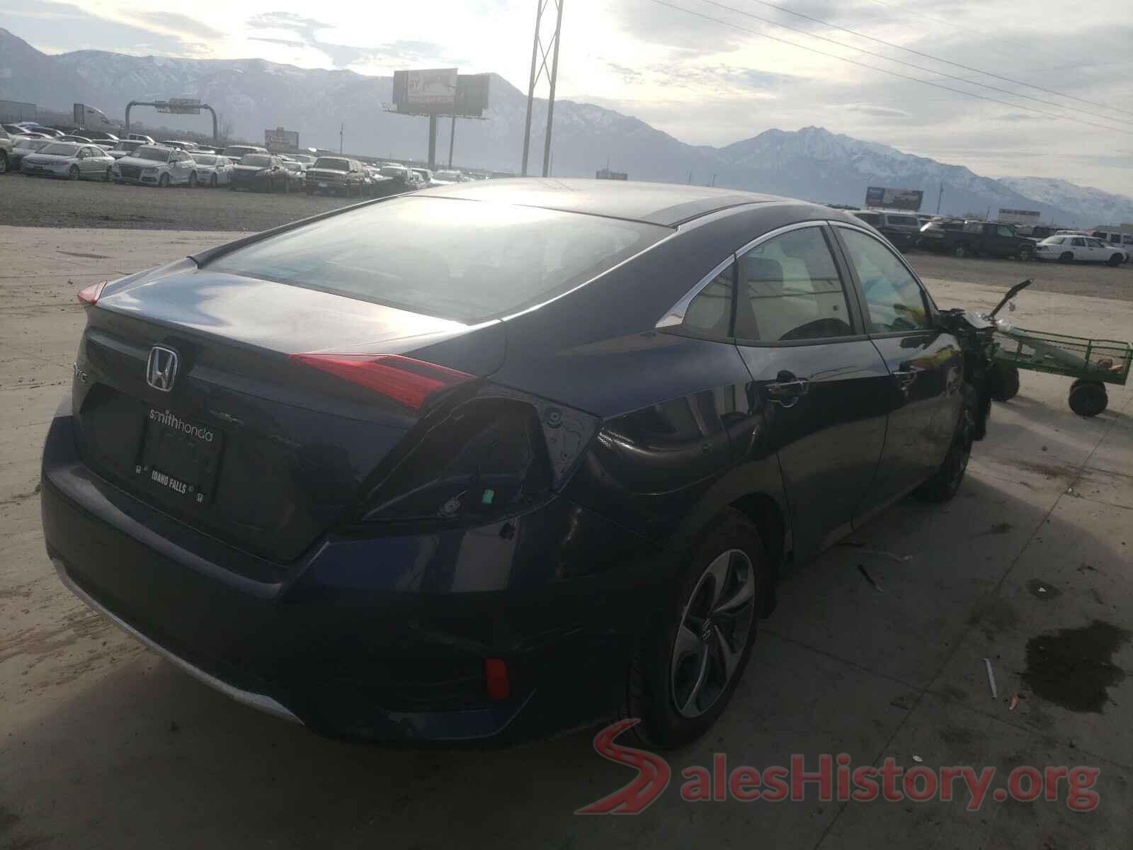 19XFC2F61KE050912 2019 HONDA CIVIC