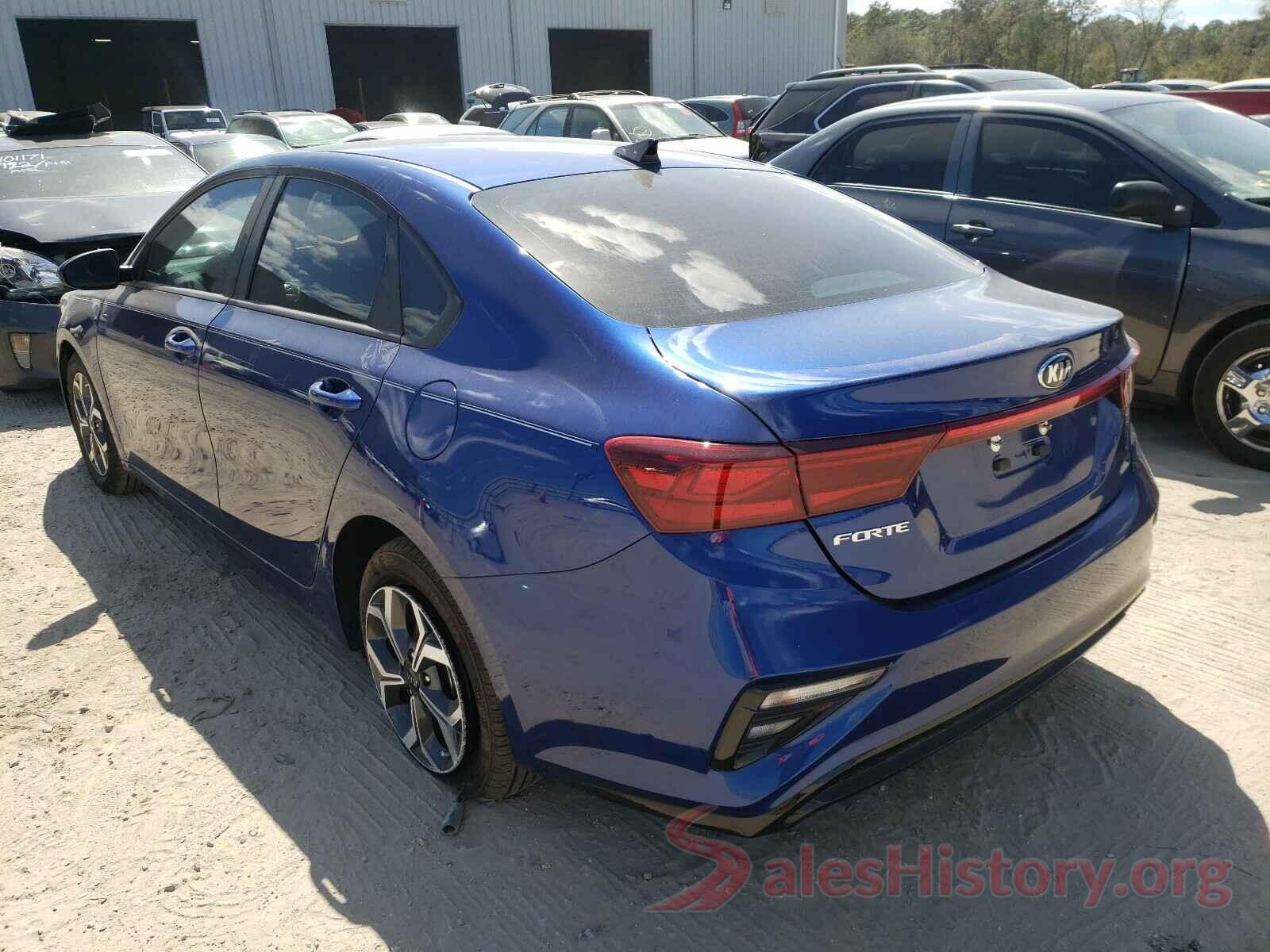 3KPF24AD2LE226002 2020 KIA FORTE