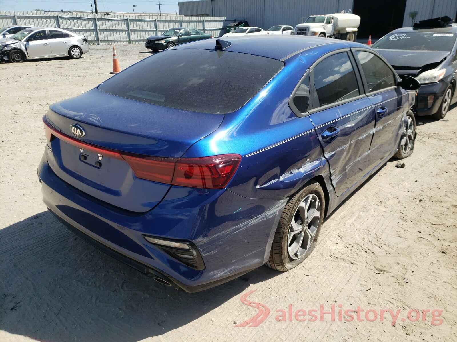 3KPF24AD2LE226002 2020 KIA FORTE