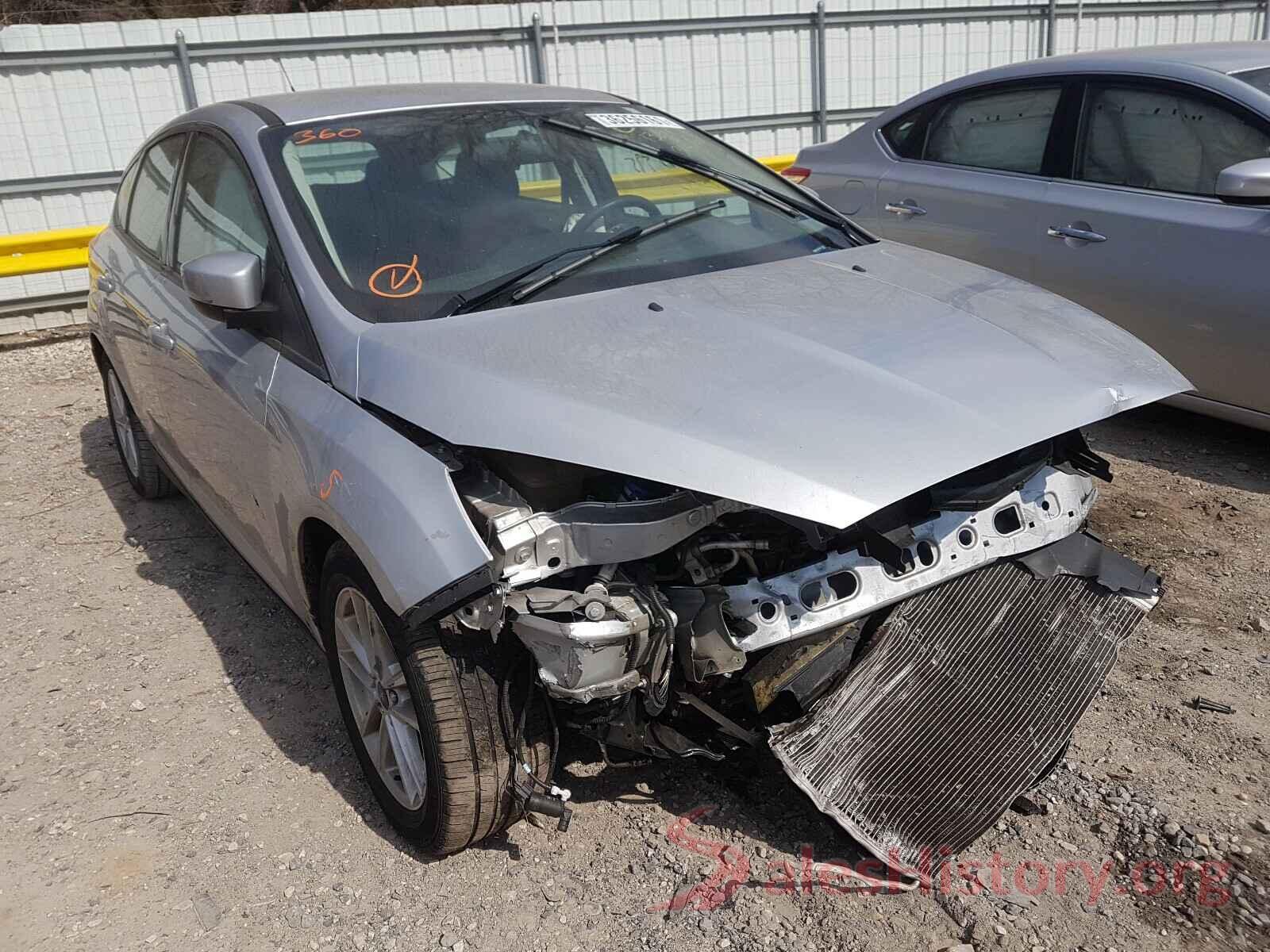 1FADP3K27JL315140 2018 FORD FOCUS