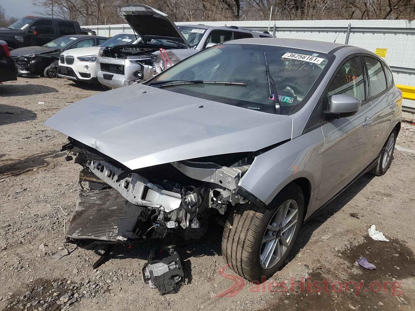 1FADP3K27JL315140 2018 FORD FOCUS