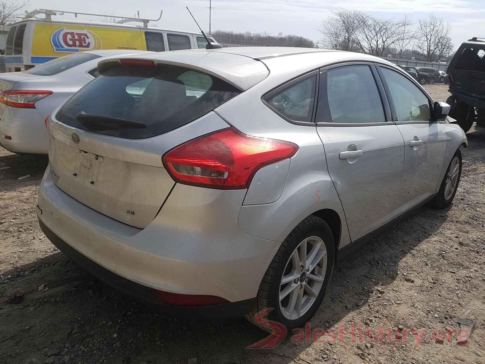 1FADP3K27JL315140 2018 FORD FOCUS