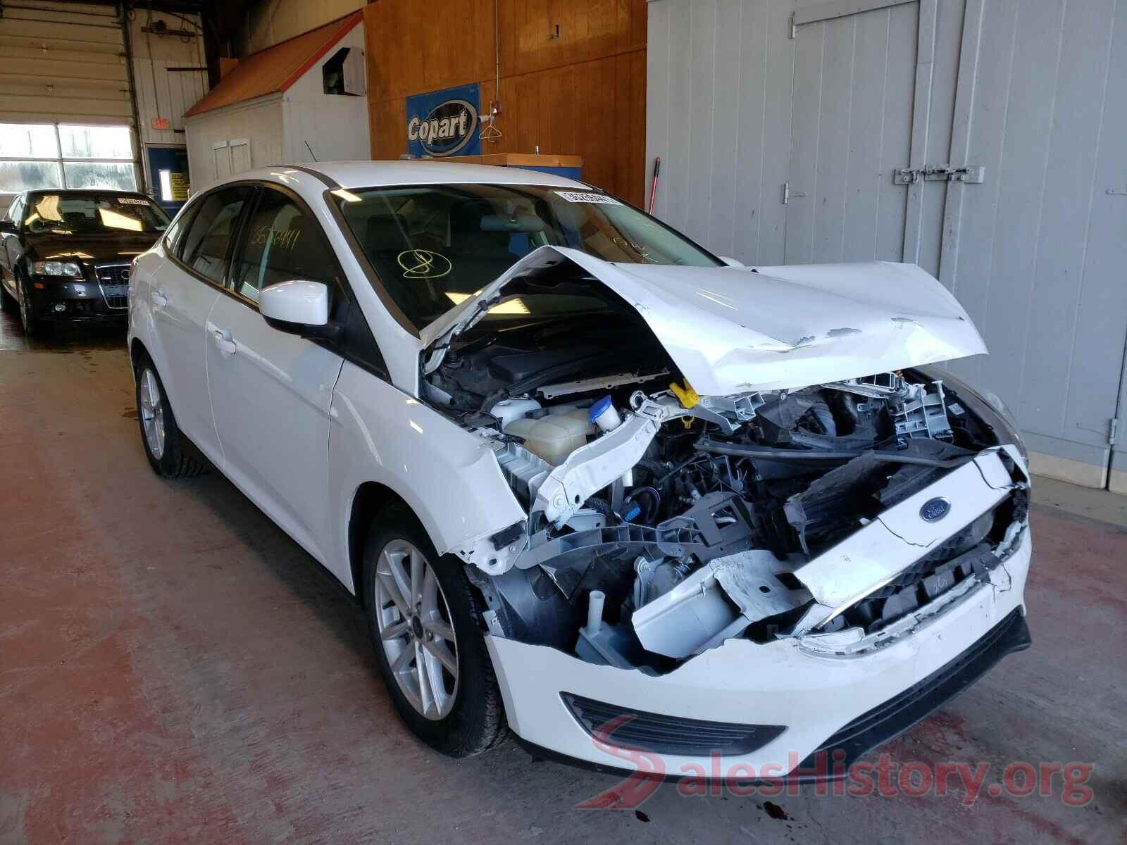 1FADP3F25JL309881 2018 FORD FOCUS