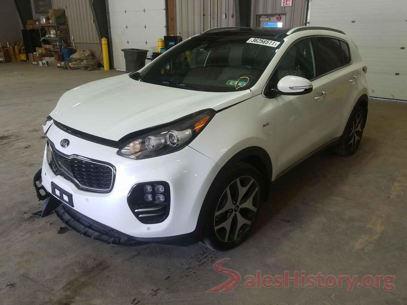 KNDPRCA65H7257635 2017 KIA SPORTAGE