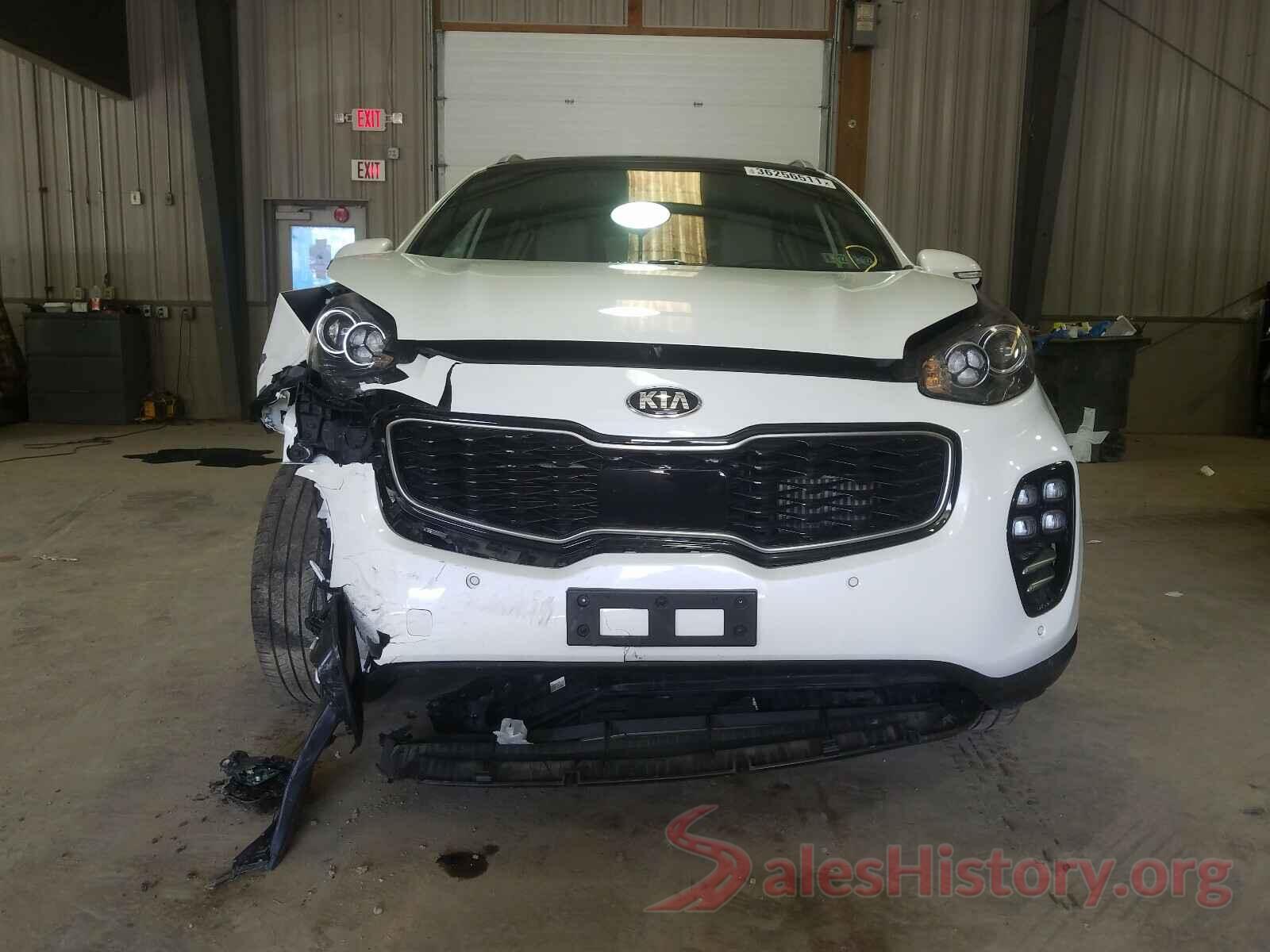 KNDPRCA65H7257635 2017 KIA SPORTAGE