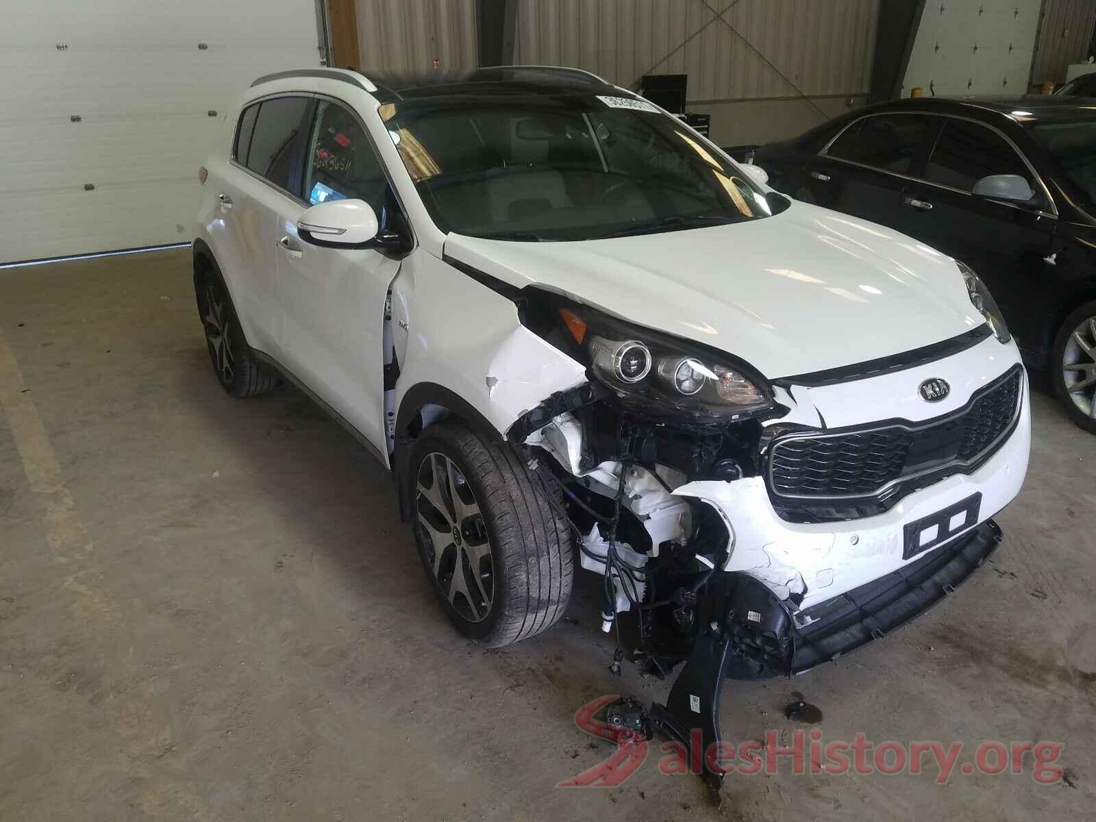 KNDPRCA65H7257635 2017 KIA SPORTAGE