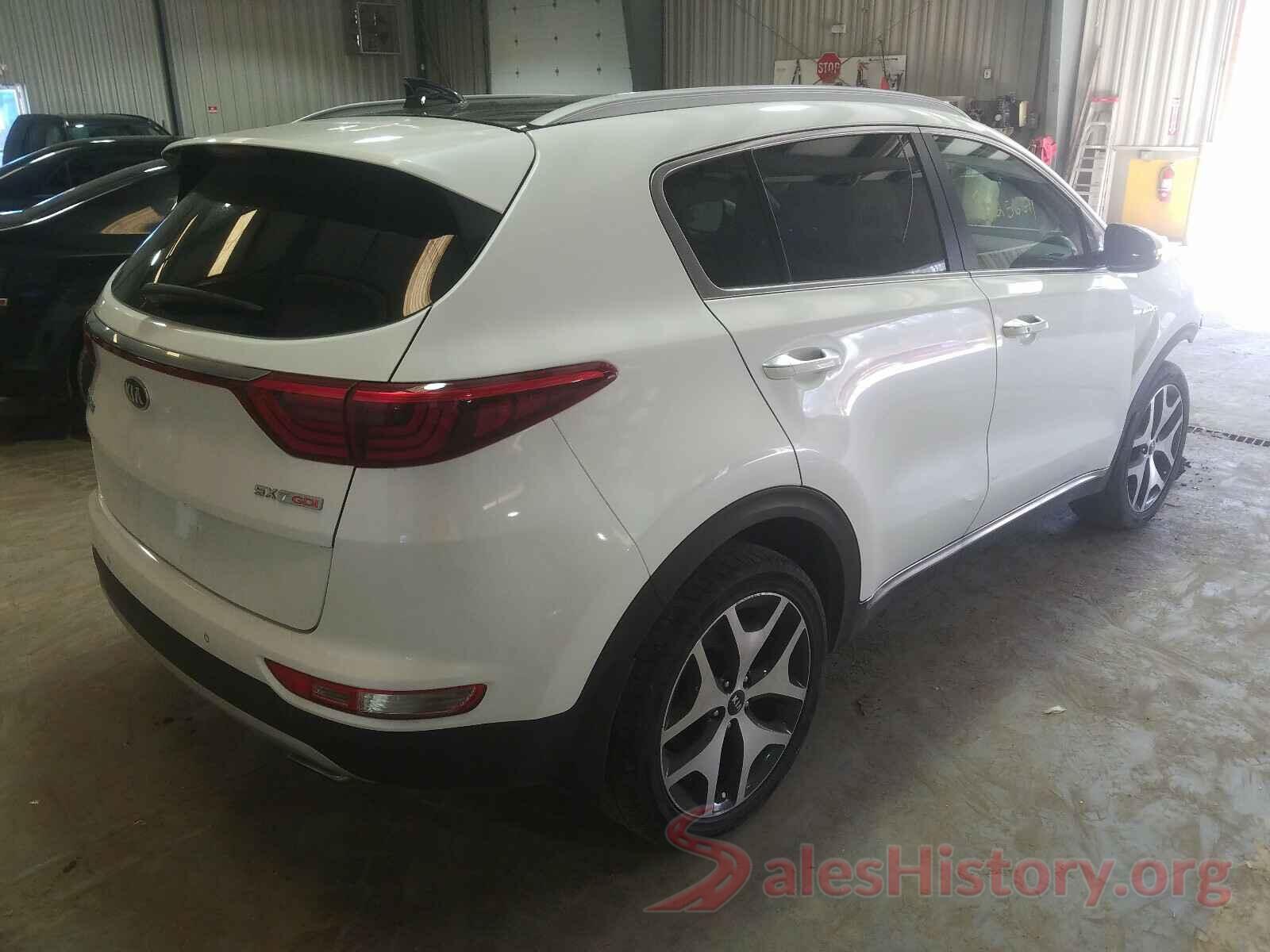 KNDPRCA65H7257635 2017 KIA SPORTAGE