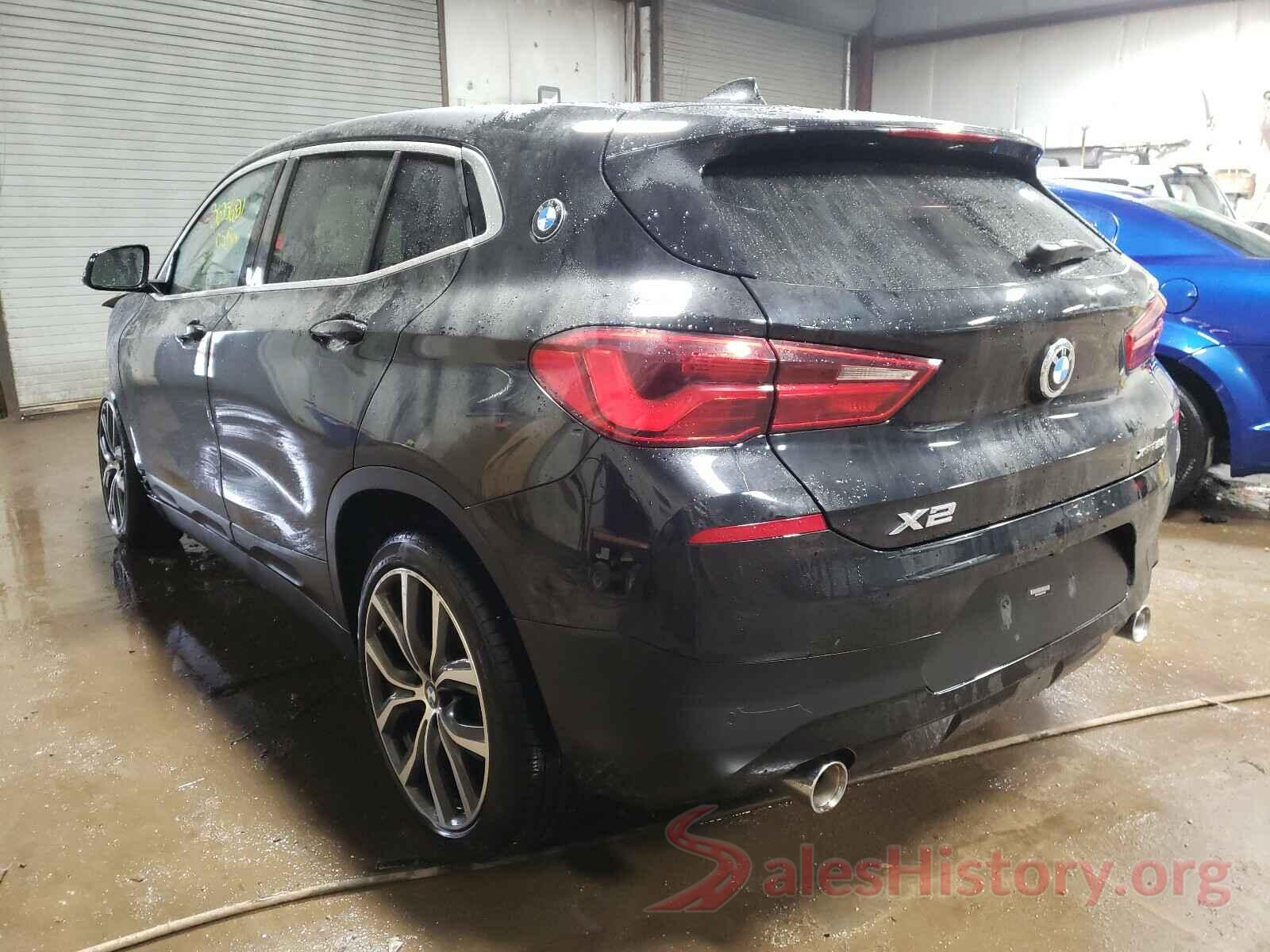 WBXYJ5C35JEF79421 2018 BMW X2