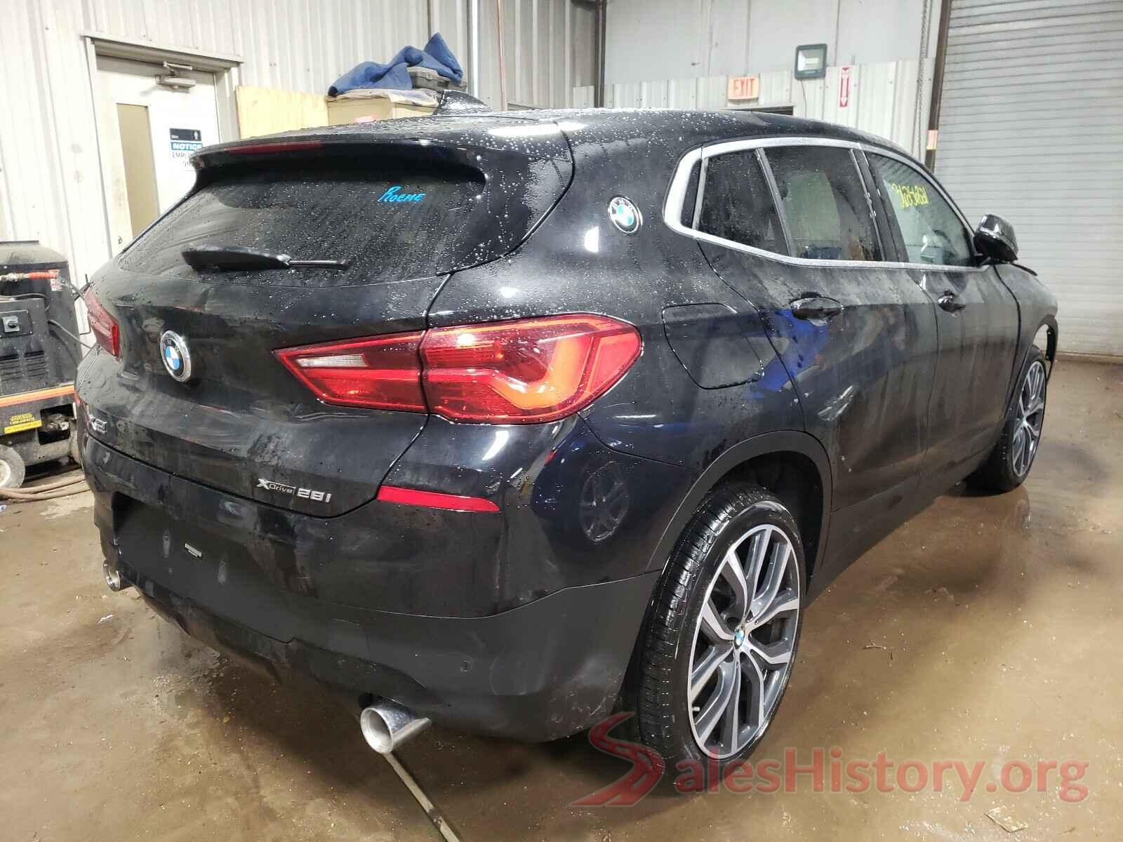 WBXYJ5C35JEF79421 2018 BMW X2