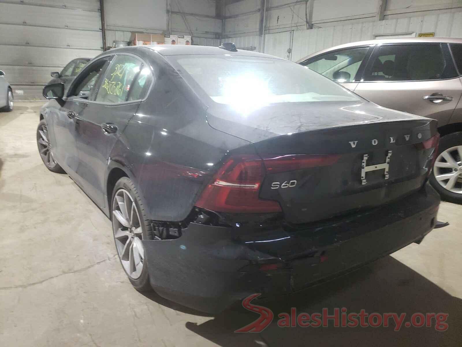 1JRA22TK6LG066511 2020 VOLVO S60