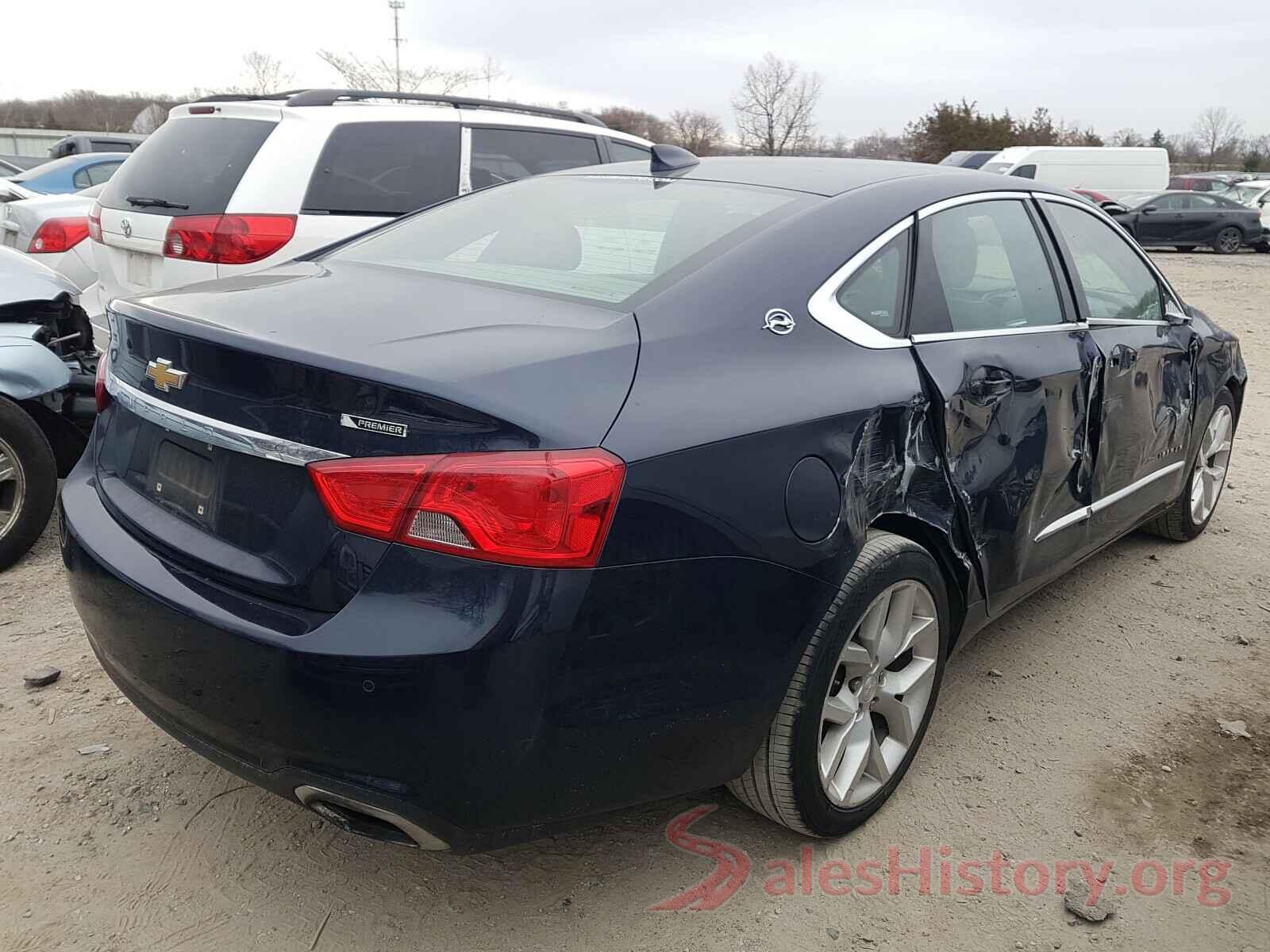 2G1125S38J9148609 2018 CHEVROLET IMPALA