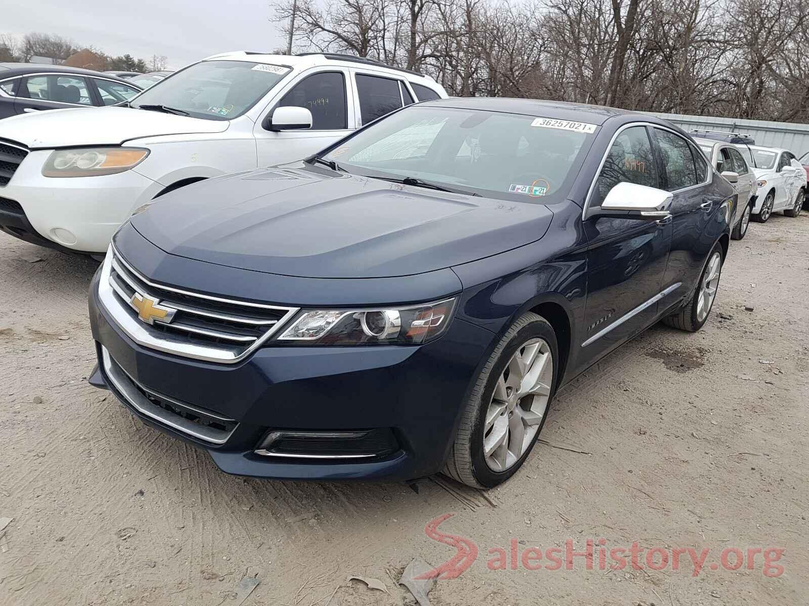 2G1125S38J9148609 2018 CHEVROLET IMPALA