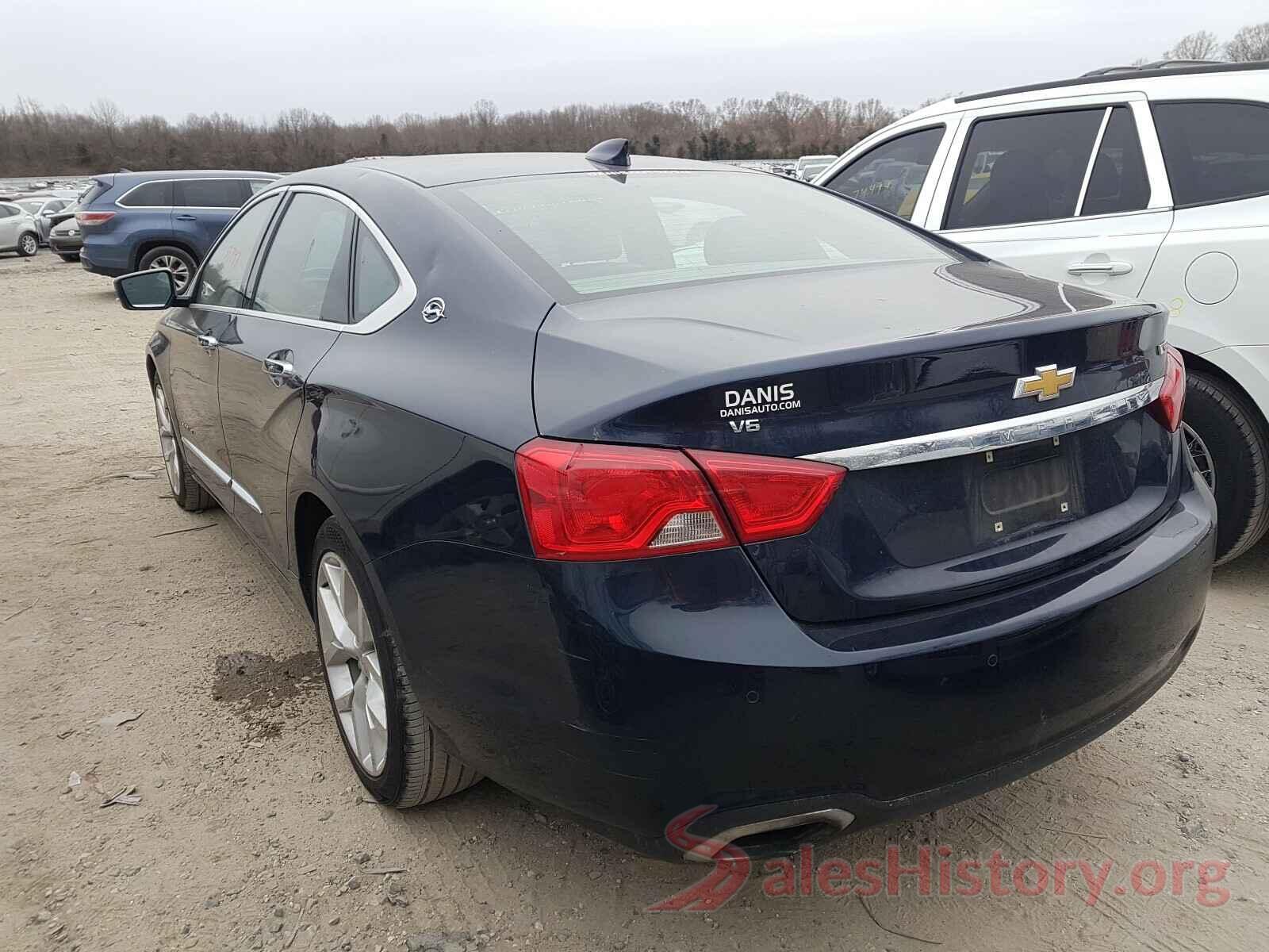 2G1125S38J9148609 2018 CHEVROLET IMPALA