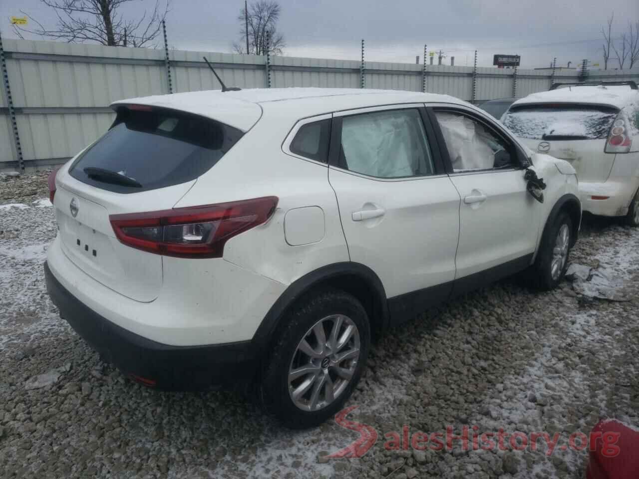 JN1BJ1AV5MW313606 2021 NISSAN ROGUE