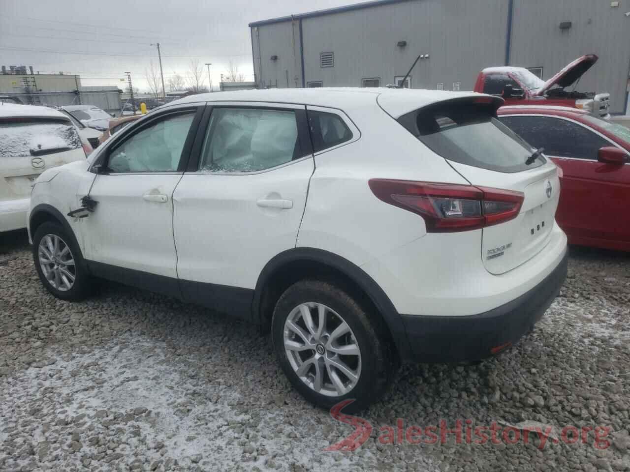 JN1BJ1AV5MW313606 2021 NISSAN ROGUE