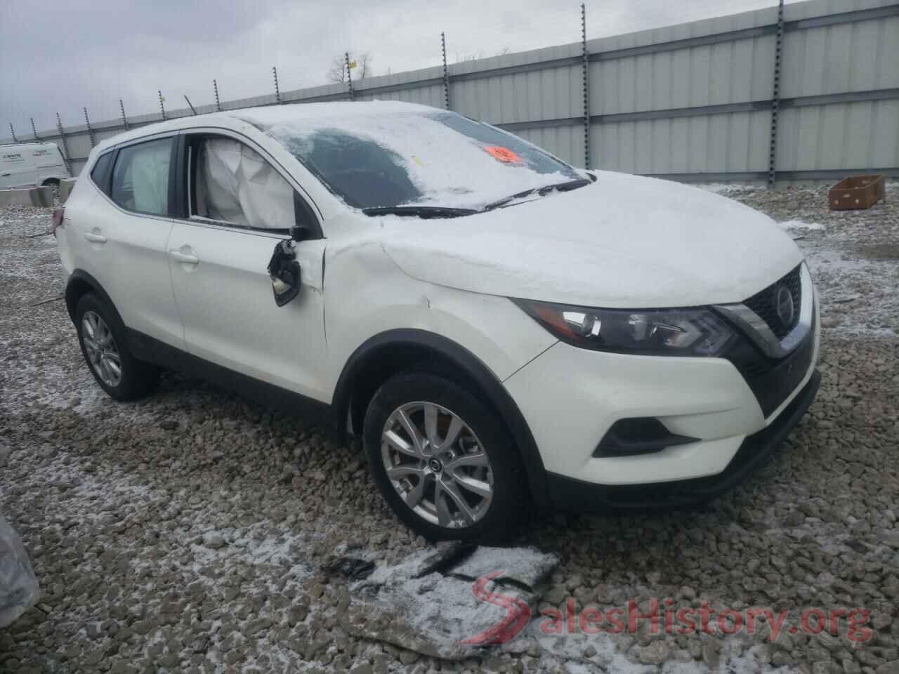 JN1BJ1AV5MW313606 2021 NISSAN ROGUE