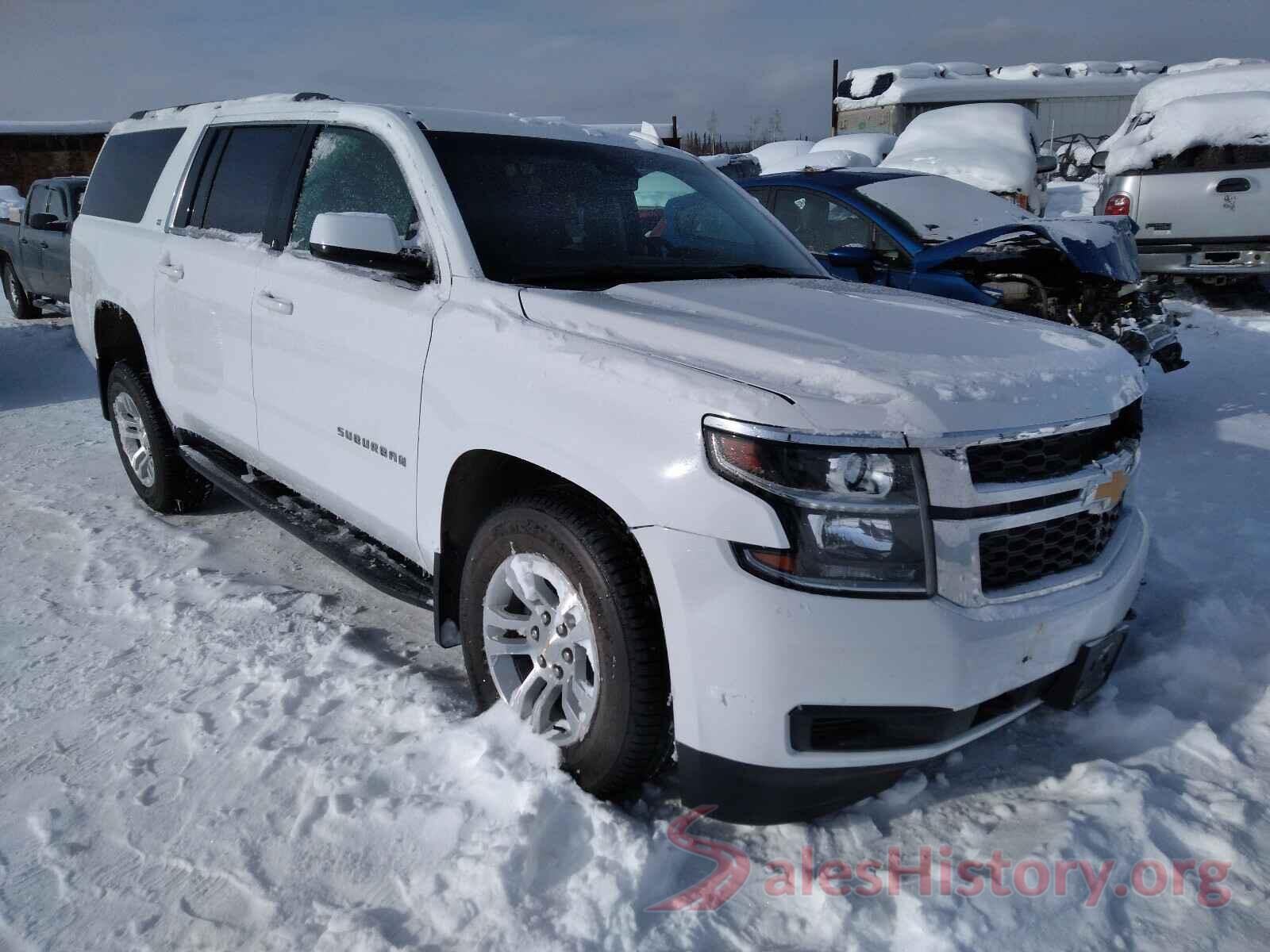 1GNSKHKC9KR337717 2019 CHEVROLET SUBURBAN