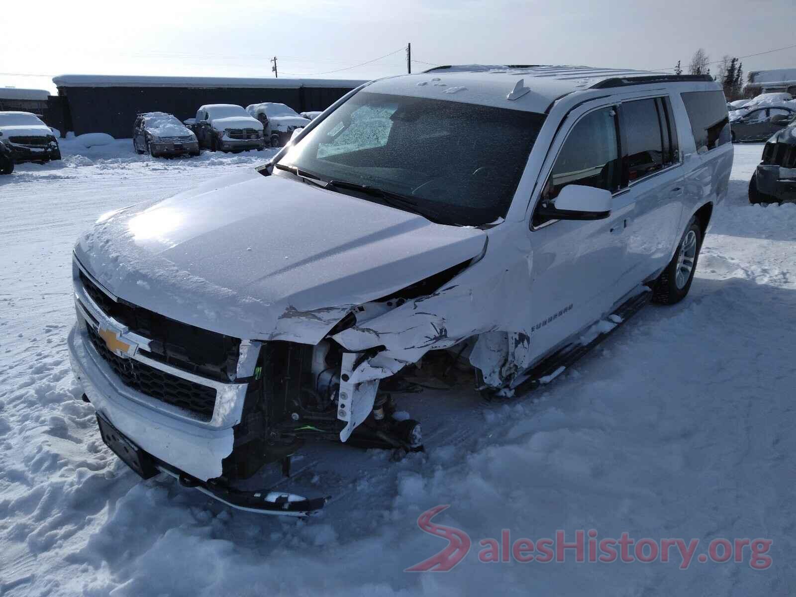 1GNSKHKC9KR337717 2019 CHEVROLET SUBURBAN