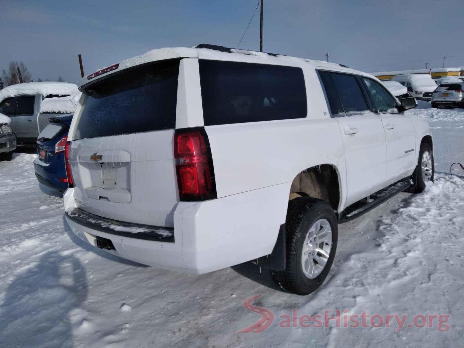 1GNSKHKC9KR337717 2019 CHEVROLET SUBURBAN