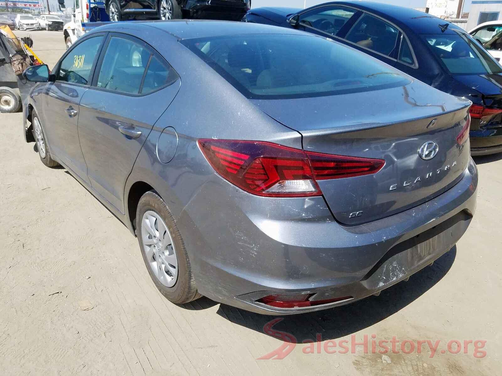 KMHD74LF7KU816909 2019 HYUNDAI ELANTRA