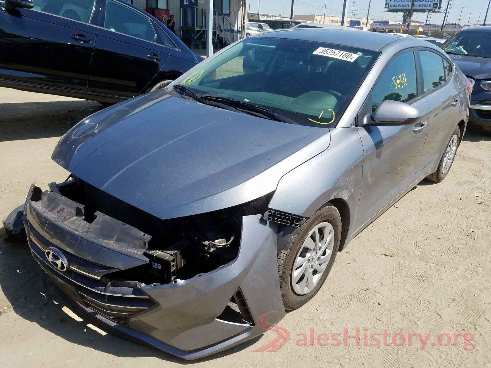 KMHD74LF7KU816909 2019 HYUNDAI ELANTRA