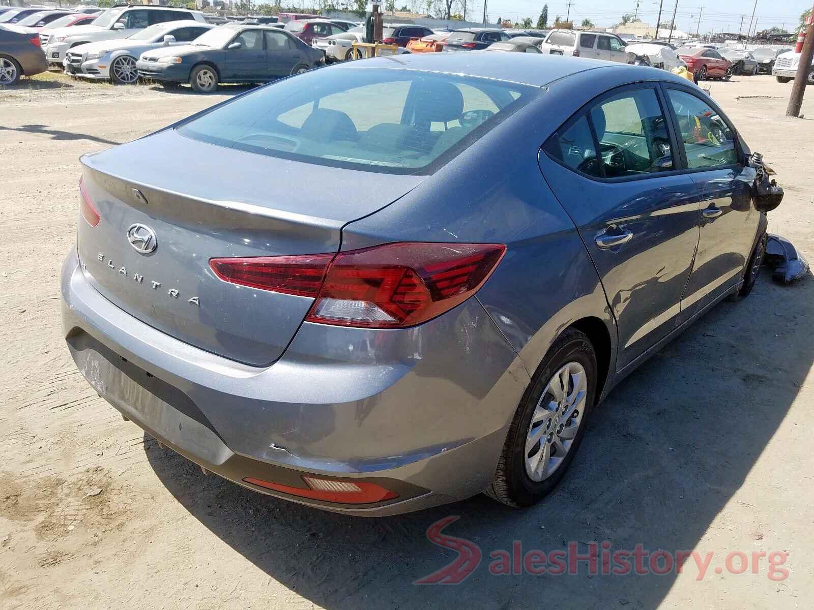 KMHD74LF7KU816909 2019 HYUNDAI ELANTRA