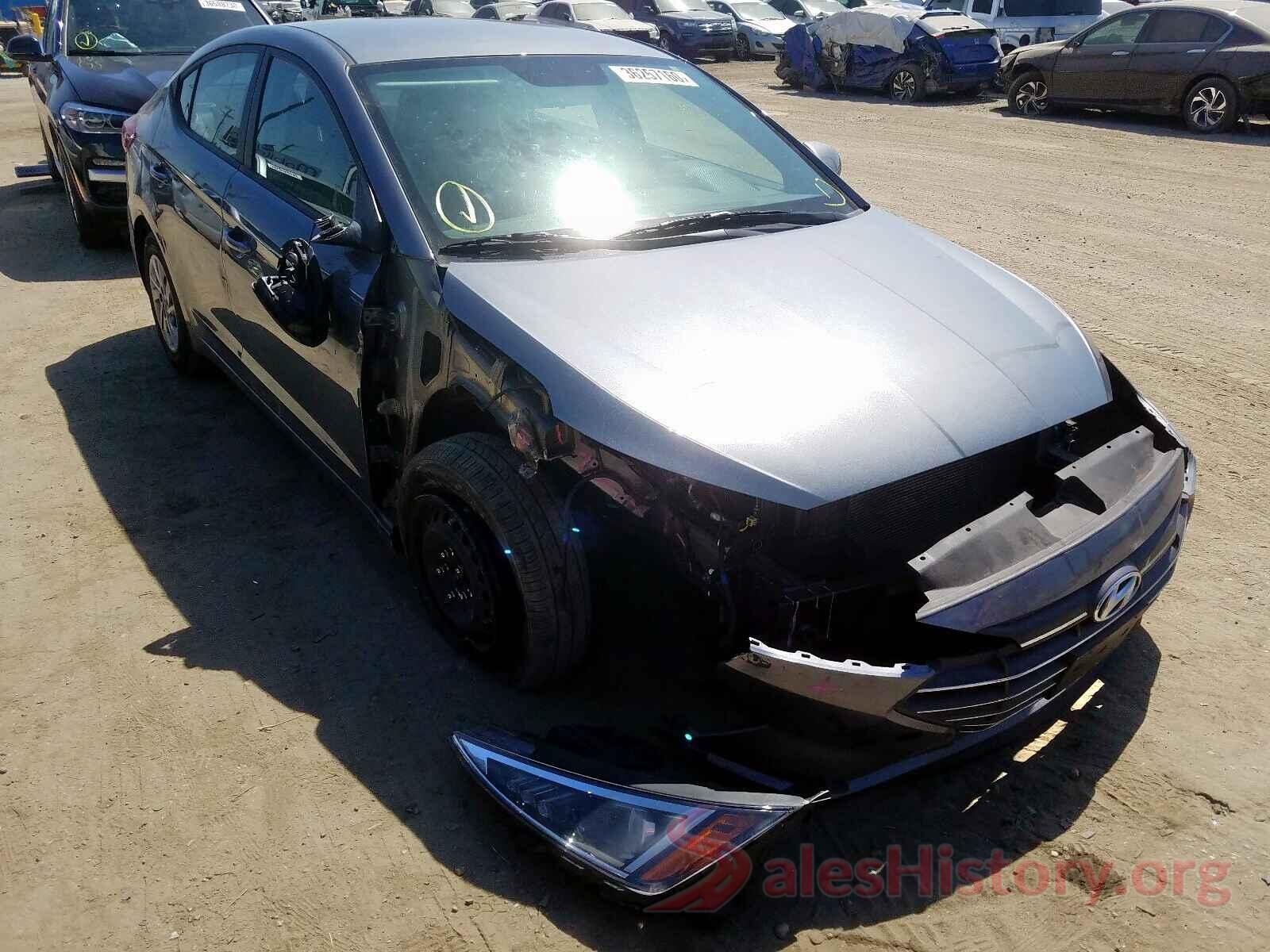 KMHD74LF7KU816909 2019 HYUNDAI ELANTRA