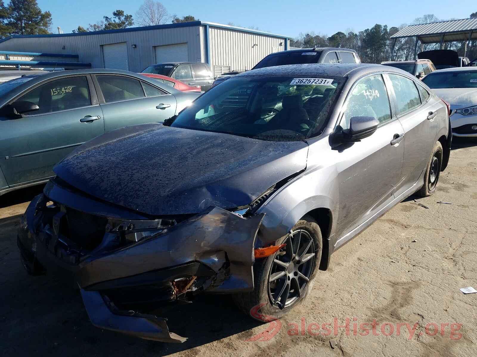 19XFC2F52GE095582 2016 HONDA CIVIC