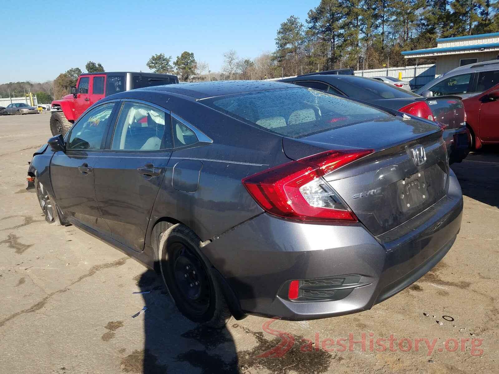 19XFC2F52GE095582 2016 HONDA CIVIC