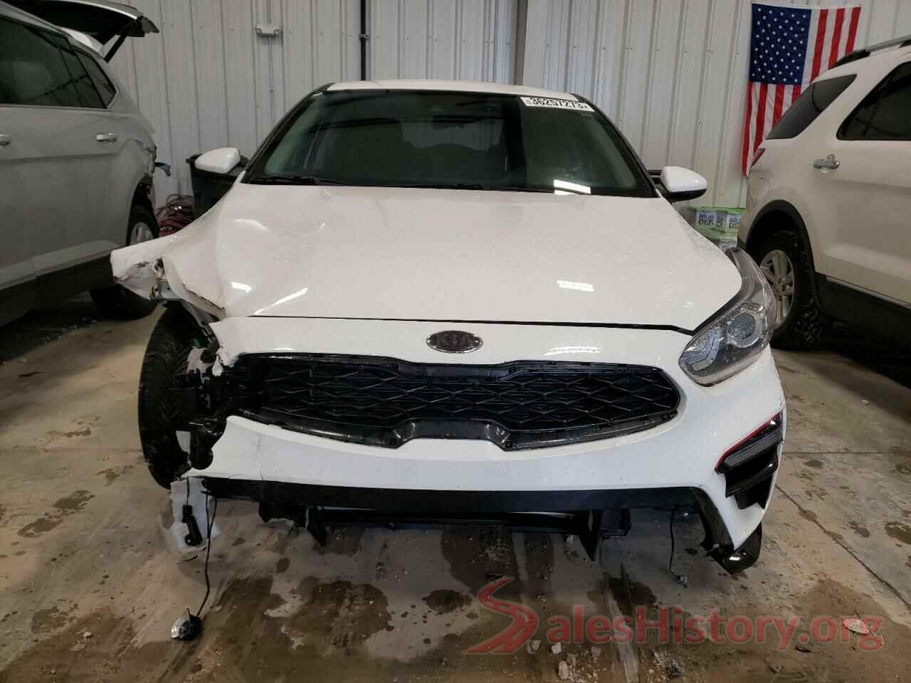 3KPF24AD2LE234097 2020 KIA FORTE