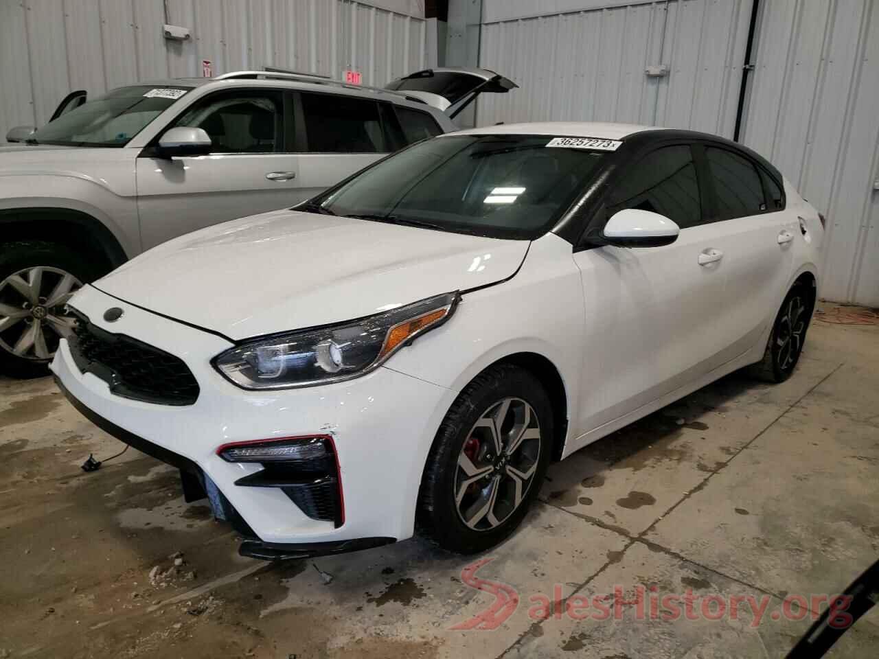 3KPF24AD2LE234097 2020 KIA FORTE